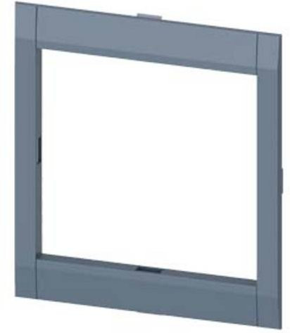 Siemens 3VA9163-0SB20 Leistungsschalterzubehör, Grau, B: 10,46 cm, H: 10,08 cm - Bild 1