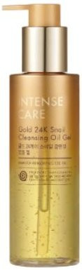 TONYMOLY Intense Care Gold 24K Schnecken Reinigungsöl Gel, 190 ml - Bild 1