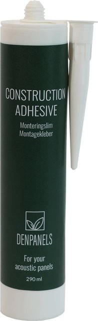Denpanels Montagekleber in Weiß, 290 ml - Bild 1