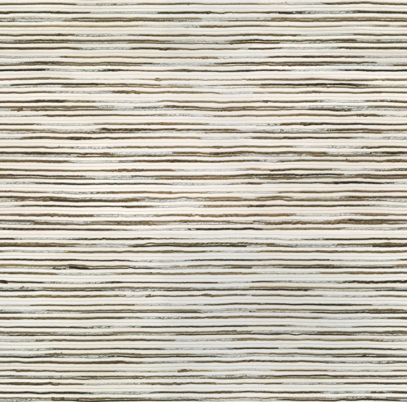 Omexco Tapete Shades of Pale SOP1021 in Beige und Weiß mit Streifenmuster und Non-Woven-Material - Bild 2