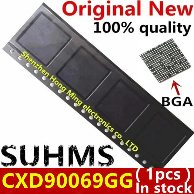 Sony BGA-Chipsatz CXD90069GG für PS5 in Schwarz - Bild 1