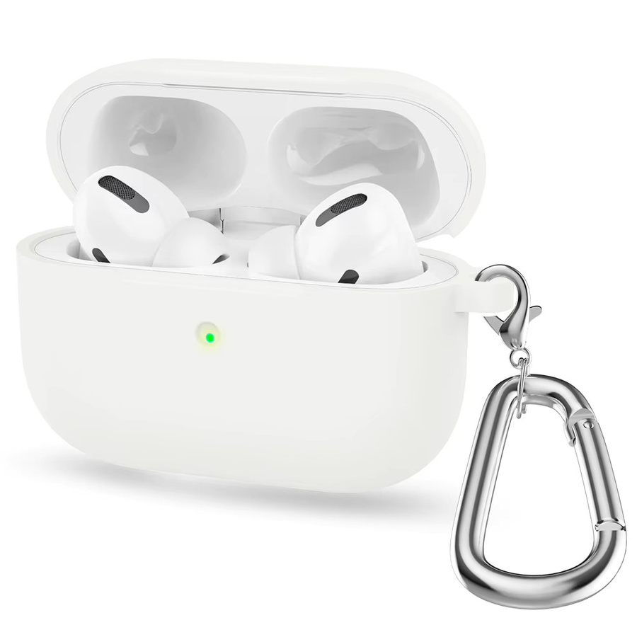Stoßfeste Silikon-Schutzhülle für Apple AirPods Pro in Grün - Bild 2