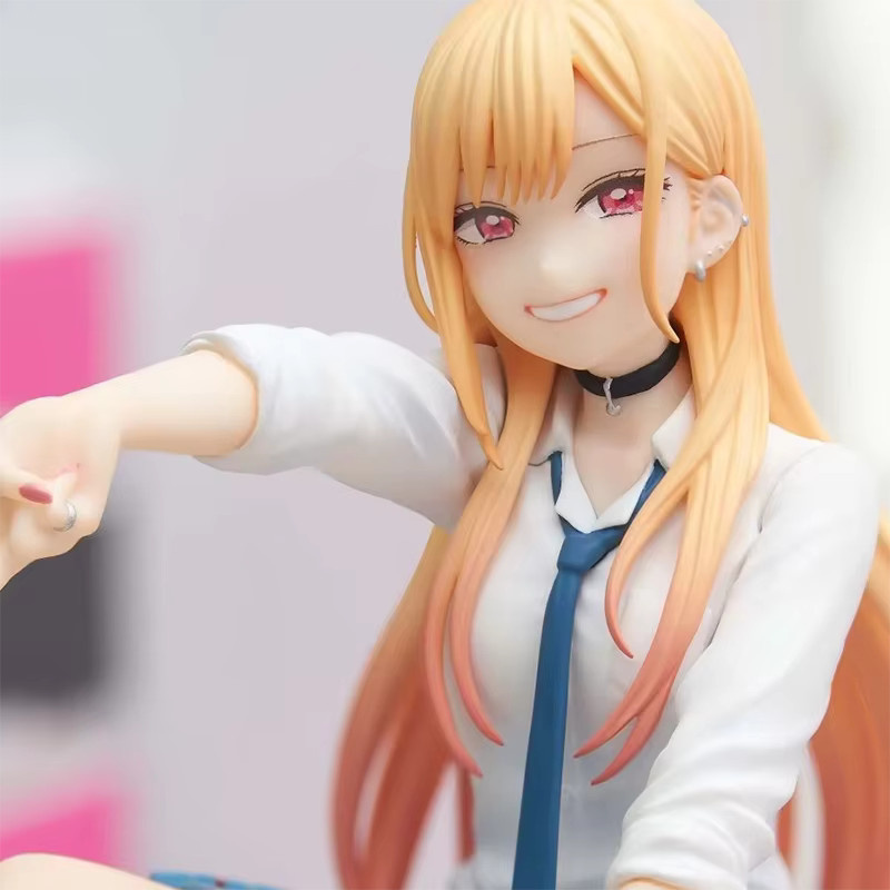 Bandai My Dress-Up Darling Kitagawa Marin, Sitzende Figur, Einzelfigur - Bild 2