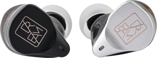 SIMGOT EM10 HiFi-In-Ear-Monitor mit 1DD + 8BA + 1PZT Hybrid-Technologie und versilbertem Kupferkabel in Silber - Bild 1