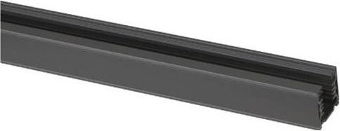 Brumberg Hochvolt-Schienensystem-Komponente aus Aluminium in Schwarz, IP20, 3-Phasen-System - Bild 1