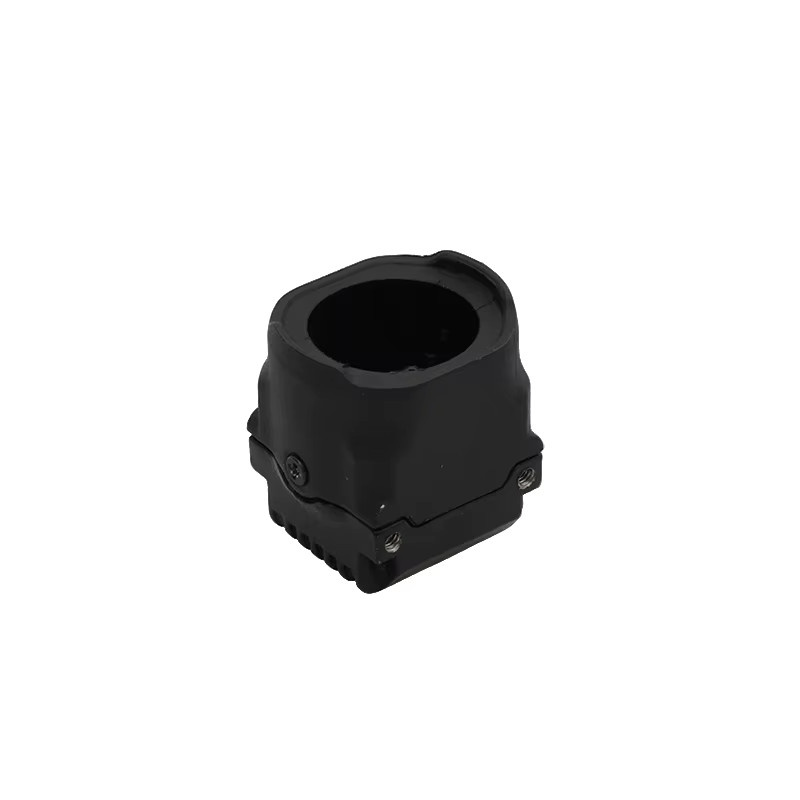DJI O4 Pro Air Unit Kameralinsen-Schutzgehäuse in Schwarz mit Stahl-Rückgehäuse und Kunststoff-Schutzgehäuse zur Filterinstallation - Bild 2