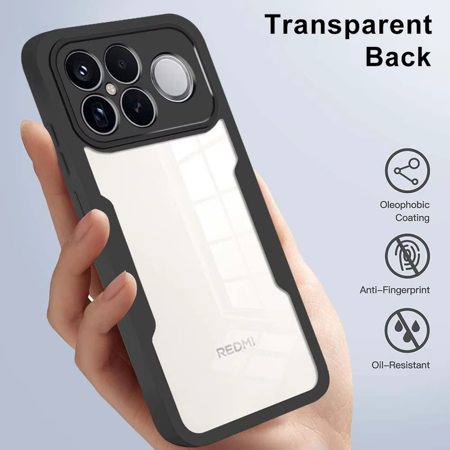 CYYWN 360-Grad-Ganzkörper-Displayschutzfolie und transparente, stoßfeste Handyhülle für POCO F8 Pro und POCO F8 Ultra - Bild 5
