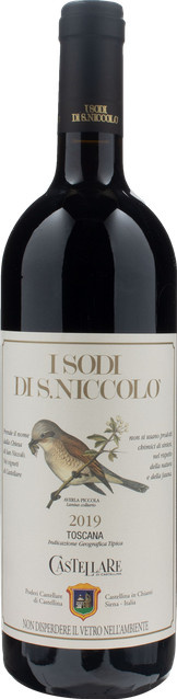 Castellare di Castellina I Sodi Di San Niccolo 2019 Rotwein Sangiovese Toskana, 0,75 l - Bild 1