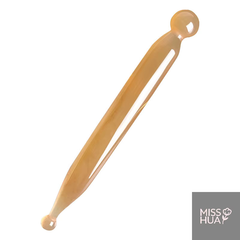 HUA HUA Gua Sha Jade Massage Stick für das Gesicht, Unisex - Bild 3