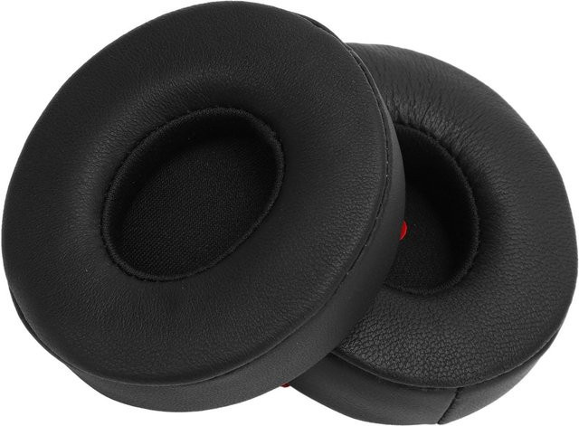 DIYelecs On-Ear Kopfhörer Ohrpolster aus Memory-Schaum und Schafsleder in Schwarz - Bild 1