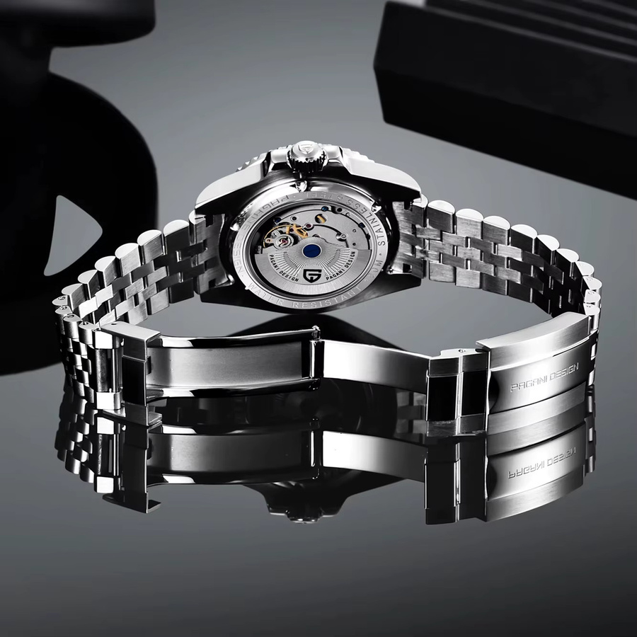 PAGANI DESIGN Armbanduhr, Automatik, Saphirglas, 40 mm, Herren - Bild 6