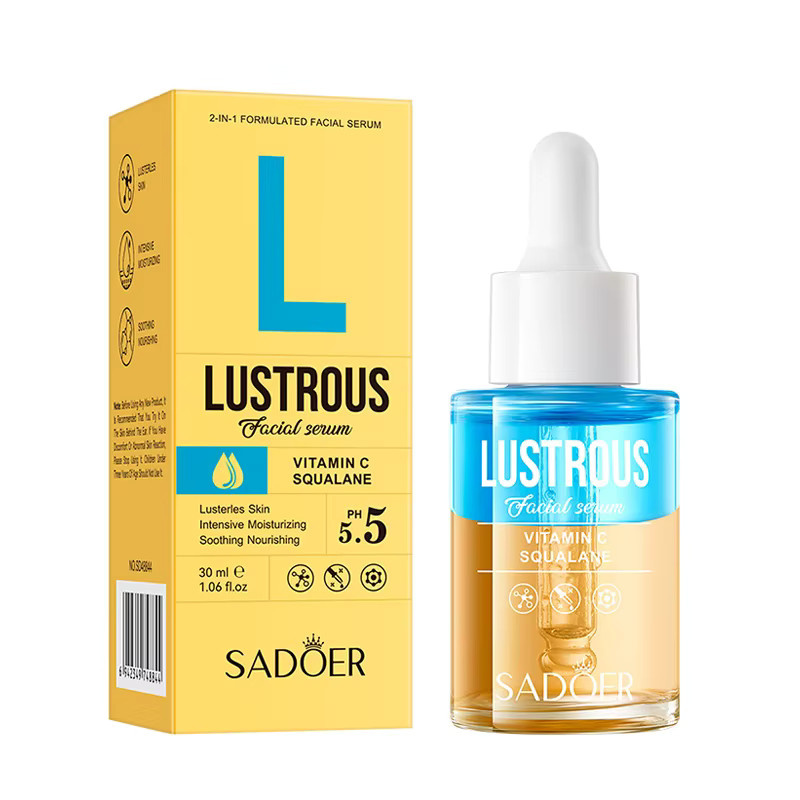 SADOER Serum mit Vitamin C, Hyaluronsäure, Centella Asiatica, Unisex - Bild 1