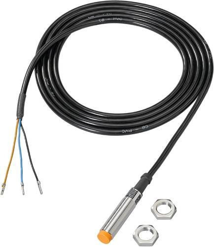 Ifm Electronic Induktiver Sensor IF5018 PNP in Schwarz - Bild 1