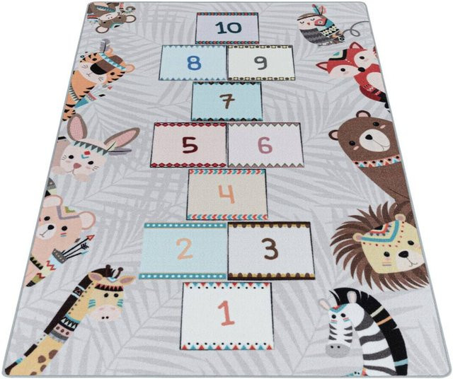Ayyildiz Kinderteppich Play Grau B: 160 cm, L: 230 cm - Bild 1