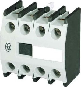 Eaton Hilfsschalterbaustein 4p. 2S2Ö DILM150-XHI22 in Grau - Bild 1
