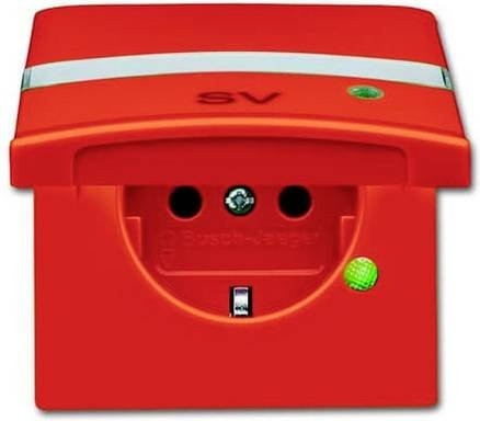 ABB Geräteeinsatz IP44 in Reinorange - Bild 1