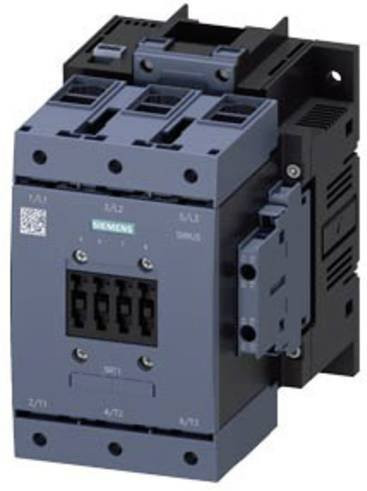 Siemens Leistungsschütz 3RT1054-1NP36 in Grau mit 3 Schließern und 1000 V/AC - Bild 1