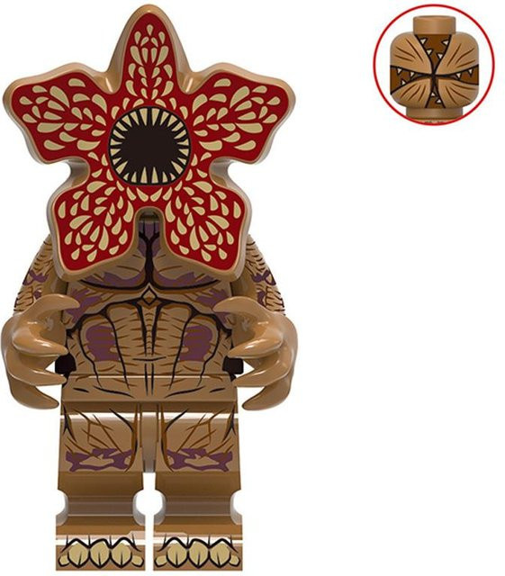 Fashnics Stranger Things Schreckliche Menschenfressende Blume Modellfigur Bausteine - Bild 1