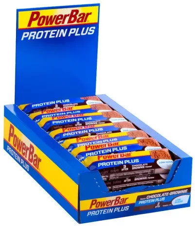 PowerBar Protein Plus 30 % Low Sugar Chocolate Brownie 35 g - Bild 1