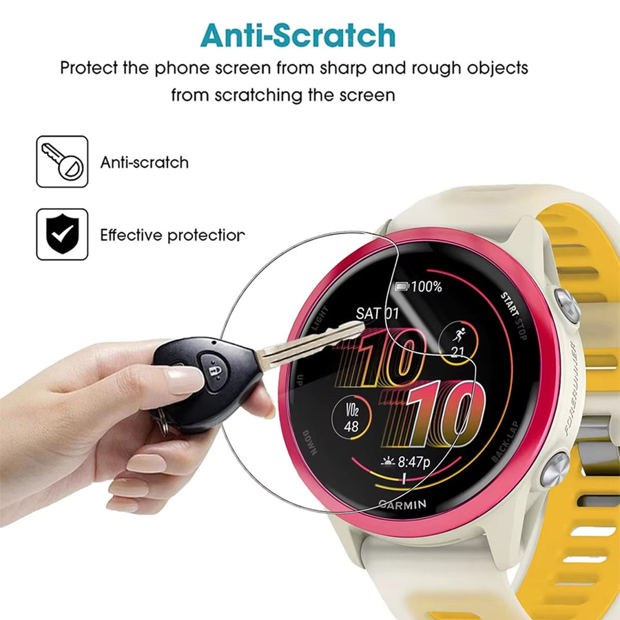FancyWrist Displayschutzfolie für Garmin Forerunner 970/570, 42 mm, 47 mm - Bild 2