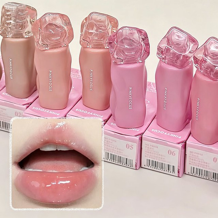 Pinkyfocus Lipgloss, Nude, Glänzend