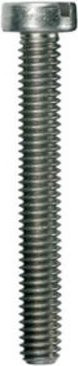 Weidmüller Befestigungsschraube 0267100000, Farbe: Silber, 50 Stück - Bild 1