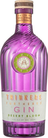 Thinkers Distillery Jerusalem Gin Desert Bloom, Spirituose, 0,7 l