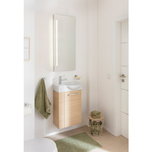 Fackelmann Waschbeckenunterschrank SBC Gäste Bad Sandeiche, B/H/T: 44 x 60 x 24,3 cm - Bild 2
