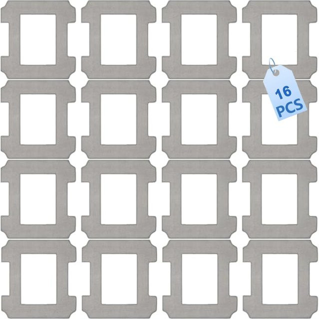 Ecovacs Ersatz Reinigungstuch für Winbot W2 Omni und W1 Pro Fensterputzroboter, waschbares und wiederverwendbares Wischtuch - Bild 1