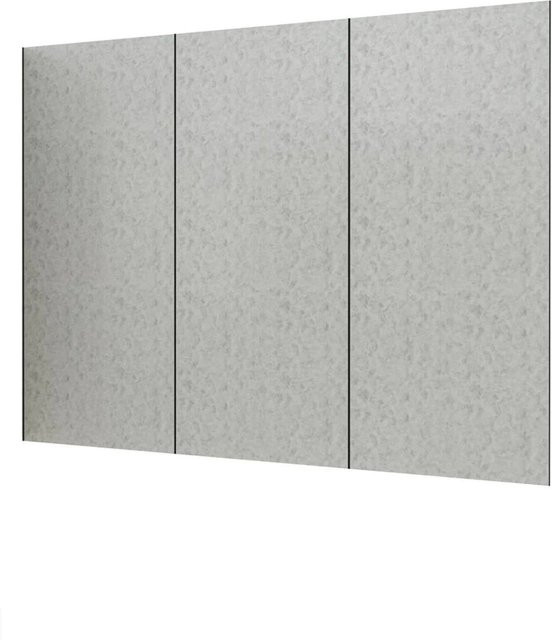Duschparadies Duschrückwand Wandverkleidung Premium Aluverbundplatte in Zementgrau, 3 Stück, B: 270 cm, H: 210 cm, Dicke: 3 mm - Bild 1