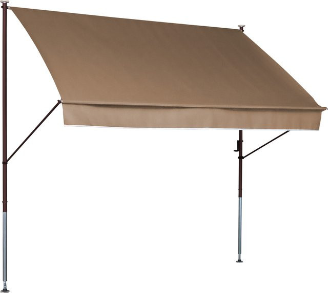 Angerer Klemmmarkise Style in Taupe, B: 250 cm, T: 150 cm - Bild 1