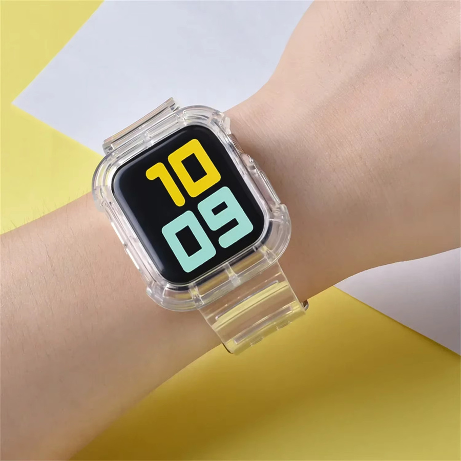 FancyWrist Uhrenarmband Silikon, transparent, Unisex - Bild 3
