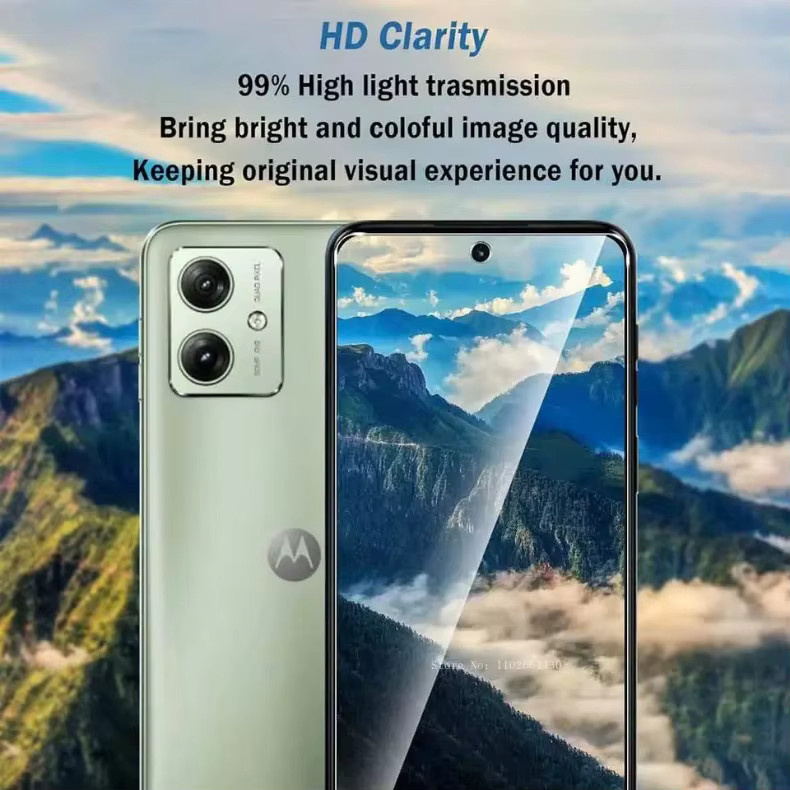4er-Set gehärtetes Glas Displayschutz für Motorola G8 G04 G13 G14 G04 G22 G24 G31 G32 G41 G52 G53 G54 G62 G71 G73 G82 G84 G85 in Transparent - Bild 6