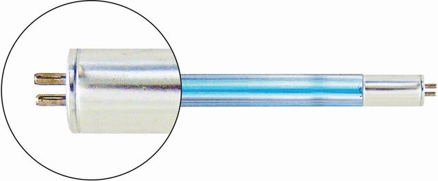Heissner UVC Ersatzlampe 5 W TL mit 2 Pin Sockel - Bild 1