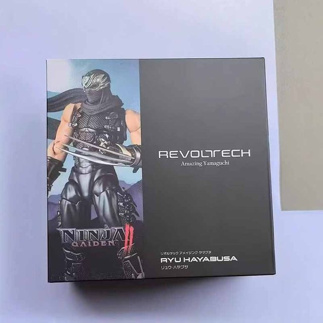Revoltech Ninja Gaiden Ryu Hayabusa, Actionfigur, grau, ab 14 Jahren - Bild 1
