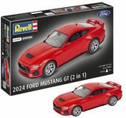 Revell 2024 Ford Mustang GT Click-System, Modellfahrzeug, 1:25, ab 10 Jahren - Bild 1