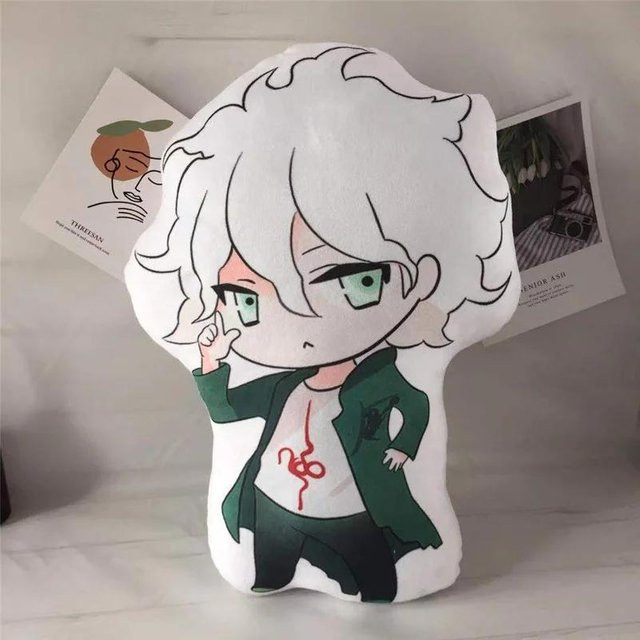 Yiran toy Danganronpa Plüschtier, Plüsch / Textil, 10cm, ab 14 Jahre - Bild 1