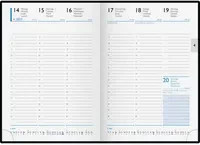 Baier & Schneider Glocken Buchkalender 2027 Hardcover in Schwarz oder Blau - Bild 1