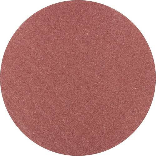 PFERD Korund Schleifscheibe selbstklebend PSA Körnung 600 Durchmesser: 50 mm, Farbe: Rot, 100 Stück - Bild 1
