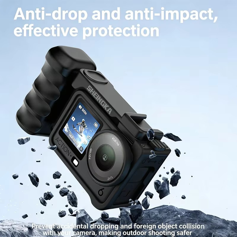 DJI Xplorer Grip Kamera-Griffhalterung für DJI OSMO Action 6 in Schwarz - Bild 5