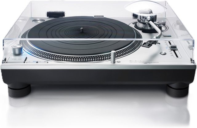 Technics Plattenspieler SL-1200GR2ES Direct Drive in Silber - Bild 1