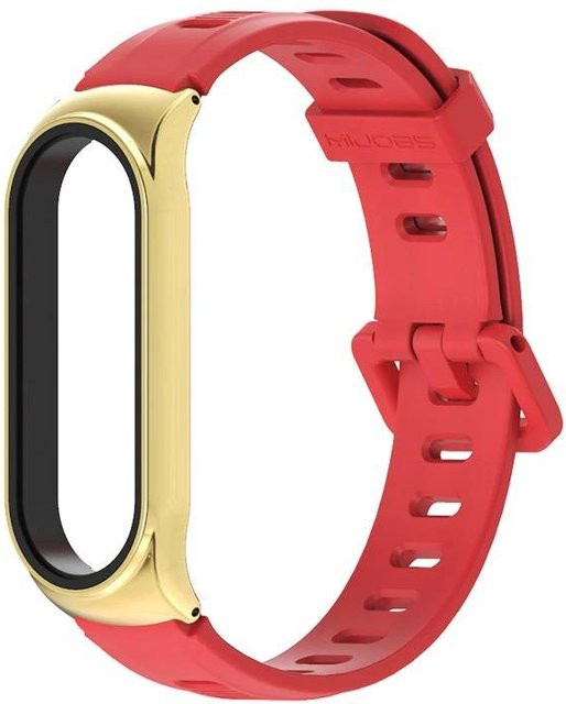 MIJOBS Armband für Xiaomi Mi Band, rot, Unisex - Bild 1