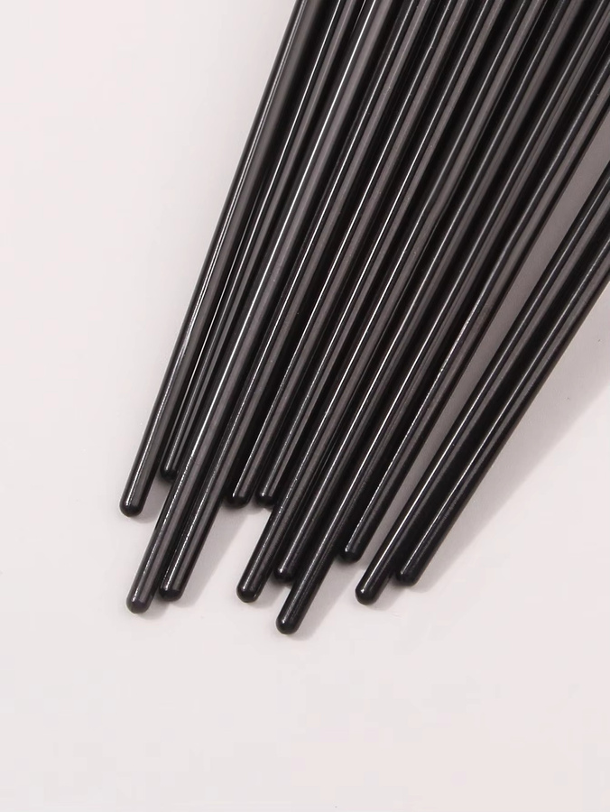 RUZOFO Eyeliner-Pinsel, 12 Stück, Unisex - Bild 3