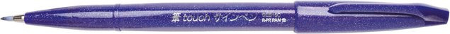 Pentel Brush Sign Pen Kalligrafiestift in Violett - Bild 1