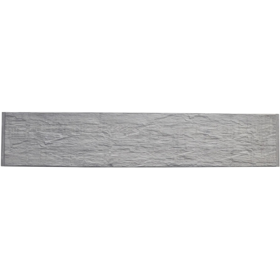 Beckers Betonzaun-Platte Nevada in Betongrau, B/H/T: 38,5 x 200 x 3 cm - Bild 2