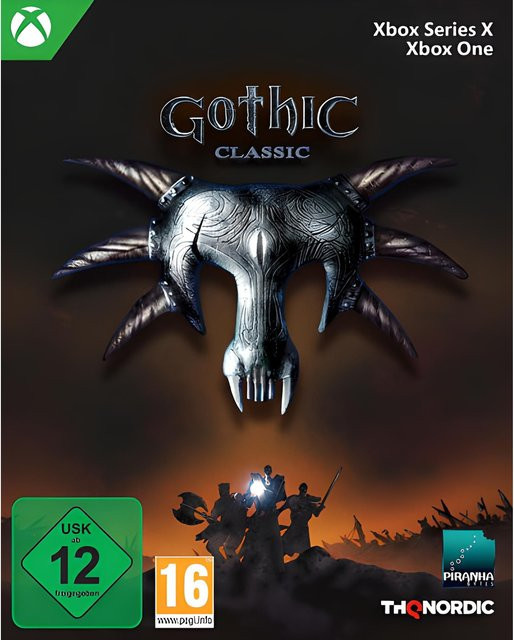 Gothic Classic Rollenspiel von THQ Nordic GmbH in Schwarz - Bild 1