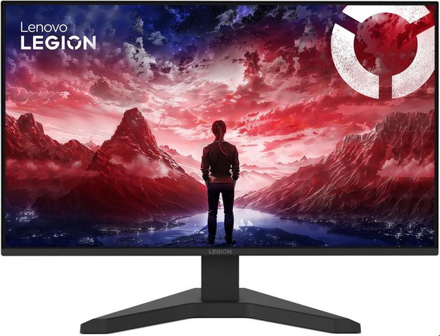 Lenovo Legion R27s Gaming Monitor Raven Black, 27 Zoll IPS Widescreen Full HD, 144 Hz, 1 ms Reaktionszeit - Bild 1