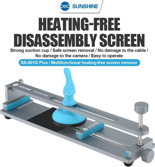 Sonnenschein SS-601G Display Trennmaschine für Tablets und Smartphones mit Heizung - Bild 1