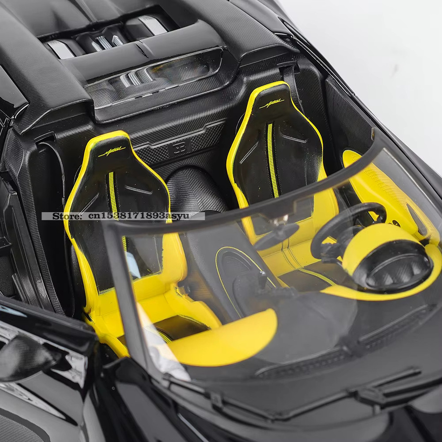 Bburago Bugatti Mistra Bolide Divo, Automodell, 1:18, ab 14 Jahren - Bild 5