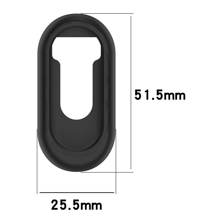 Xiaomi Armband für Mi Band 9, Silikon, Schwarz - Bild 4